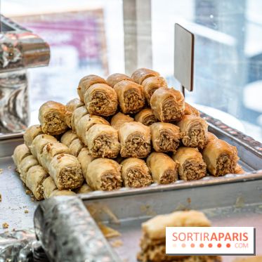 Qasti Pâtisserie libanaise à Paris par Alan Geaam