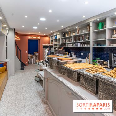 Qasti Pâtisserie libanaise à Paris par Alan Geaam