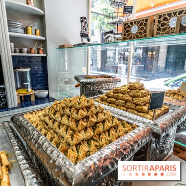 Qasti Pâtisserie libanaise à Paris par Alan Geaam