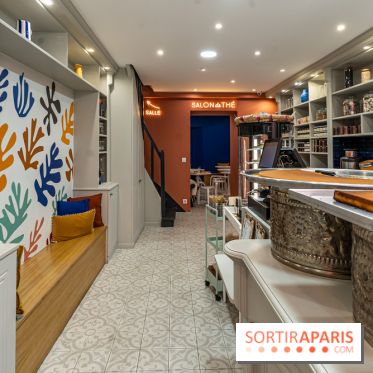 Qasti Pâtisserie libanaise à Paris par Alan Geaam