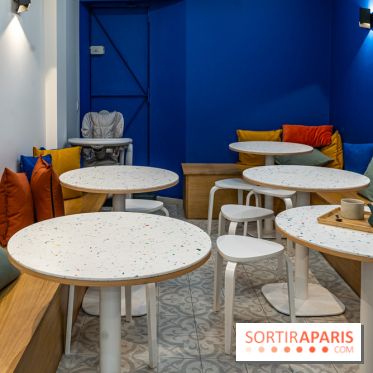 Qasti Pâtisserie libanaise à Paris par Alan Geaam