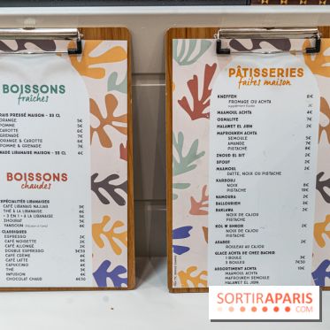 Qasti Pâtisserie libanaise à Paris par Alan Geaam