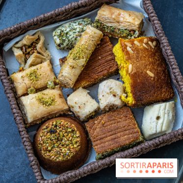 Qasti Pâtisserie libanaise à Paris par Alan Geaam