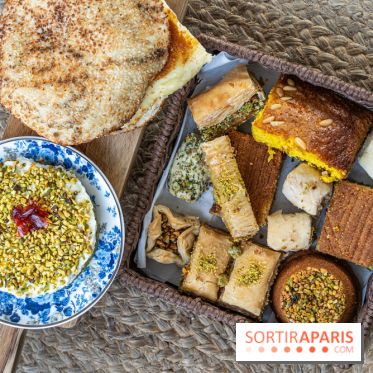 Qasti Pâtisserie libanaise à Paris par Alan Geaam -  A7C2447