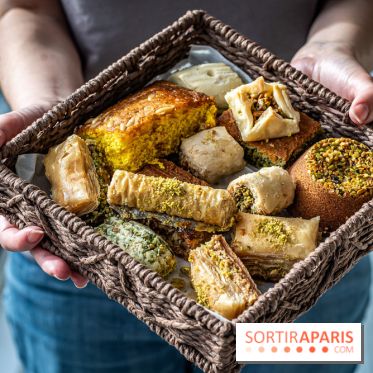 Qasti Pâtisserie libanaise à Paris par Alan Geaam -  A7C2451