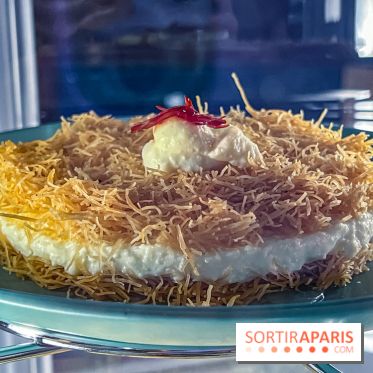 Qasti Pâtisserie libanaise à Paris par Alan Geaam