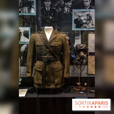 Exposition Le Chevalier du Ciel au Musée de l'Ordre de la Libération