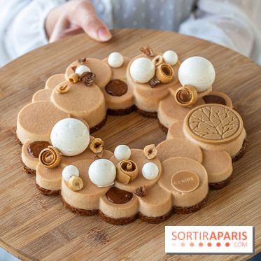 Bûche de Noël de Claire Heitzler 2023
