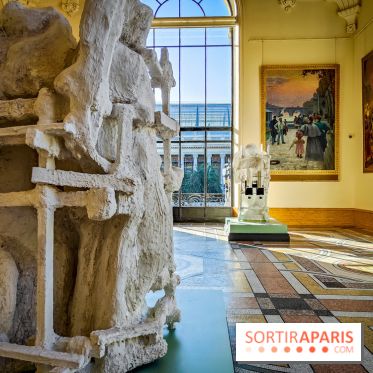 Nuits corticales, l'exposition contemporaine de Loris Gréaud qui transforme le Petit Palais - photos - IMG20231002171332