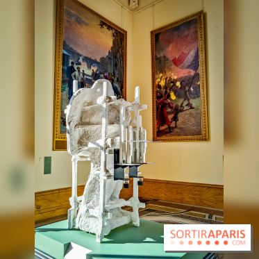 Nuits corticales, l'exposition contemporaine de Loris Gréaud qui transforme le Petit Palais - photos - IMG20231002171241