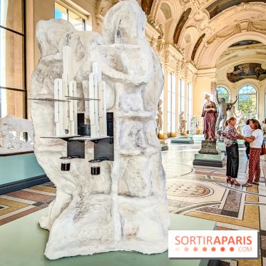 Nuits corticales, l'exposition contemporaine de Loris Gréaud qui transforme le Petit Palais - photos - IMG20231002171047