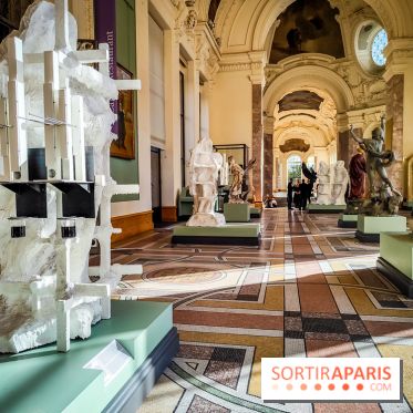 Nuits corticales, l'exposition contemporaine de Loris Gréaud qui transforme le Petit Palais - photos - IMG20231002171406