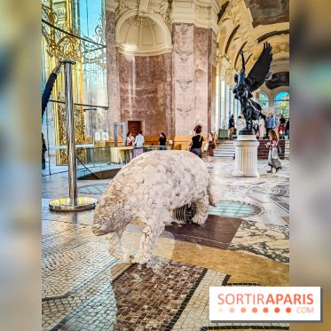 Nuits corticales, l'exposition contemporaine de Loris Gréaud qui transforme le Petit Palais - photos - IMG20231002180646