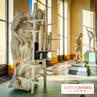 Nuits corticales, l'exposition contemporaine de Loris Gréaud qui transforme le Petit Palais - photos - IMG20231002171121