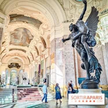 Nuits corticales, l'exposition contemporaine de Loris Gréaud qui transforme le Petit Palais - photos - IMG20231002170050