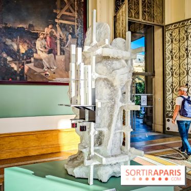 Nuits corticales, l'exposition contemporaine de Loris Gréaud qui transforme le Petit Palais - photos - IMG20231002171148