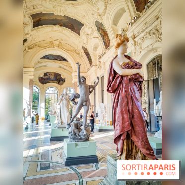 Nuits corticales, l'exposition contemporaine de Loris Gréaud qui transforme le Petit Palais - photos - IMG20231002170215