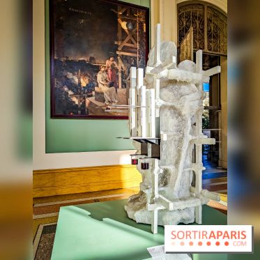 Nuits corticales, l'exposition contemporaine de Loris Gréaud qui transforme le Petit Palais - photos - IMG20231002171153