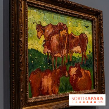 Exposition Van Gogh au Musée d’Orsay - Auvers-sur-Oise, les derniers mois -  A7C3039