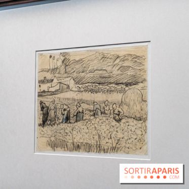 Exposition Van Gogh au Musée d’Orsay - Auvers-sur-Oise, les derniers mois -  A7C3097