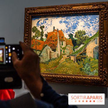 Exposition Van Gogh au Musée d’Orsay - Auvers-sur-Oise, les derniers mois -  A7C3052