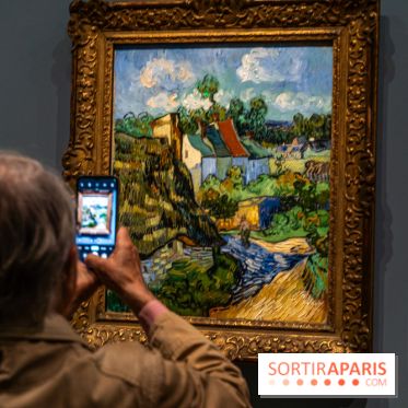 Exposition Van Gogh au Musée d’Orsay - Auvers-sur-Oise, les derniers mois -  A7C3057
