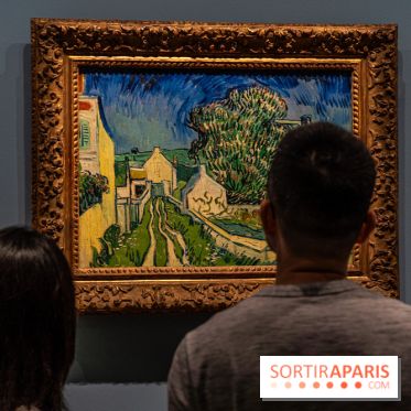 Exposition Van Gogh au Musée d’Orsay - Auvers-sur-Oise, les derniers mois -  A7C3048