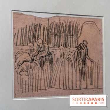 Exposition Van Gogh au Musée d’Orsay - Auvers-sur-Oise, les derniers mois -  A7C3095