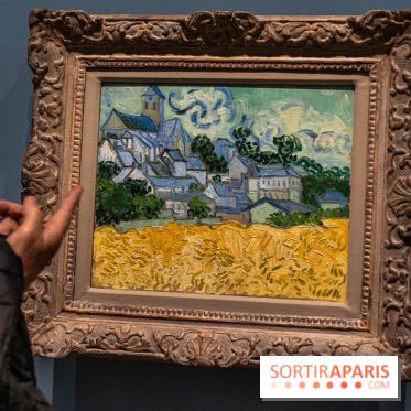 Exposition Van Gogh au Musée d’Orsay - Auvers-sur-Oise, les derniers mois -  A7C3077