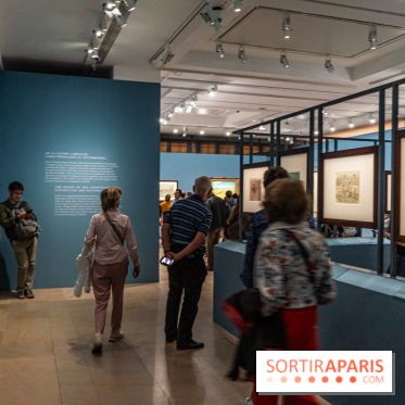 Exposition Van Gogh au Musée d’Orsay - Auvers-sur-Oise, les derniers mois -  A7C3098