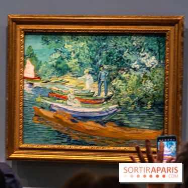 Exposition Van Gogh au Musée d’Orsay - Auvers-sur-Oise, les derniers mois -  A7C3049