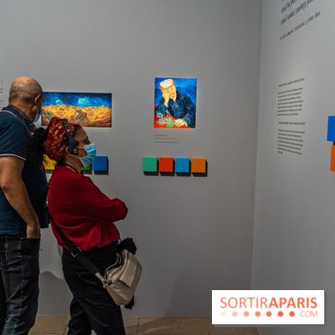 Exposition Van Gogh au Musée d’Orsay - Auvers-sur-Oise, les derniers mois -  A7C3068