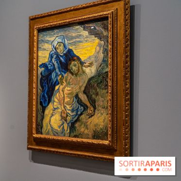 Exposition Van Gogh au Musée d’Orsay - Auvers-sur-Oise, les derniers mois -  A7C3035