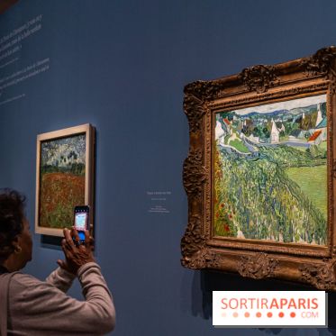 Exposition Van Gogh au Musée d’Orsay - Auvers-sur-Oise, les derniers mois -  A7C3107