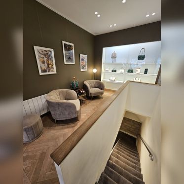 Prouès by David Hanna - photo boutique inttérieure