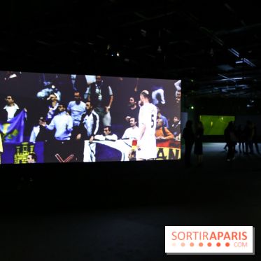 Zidane, un portrait du XXIe siècle, nos photos - IMG 1044