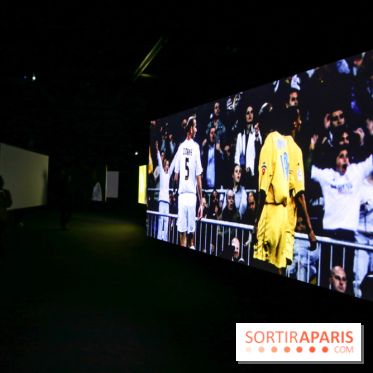 Zidane, un portrait du XXIe siècle, nos photos - IMG 1046