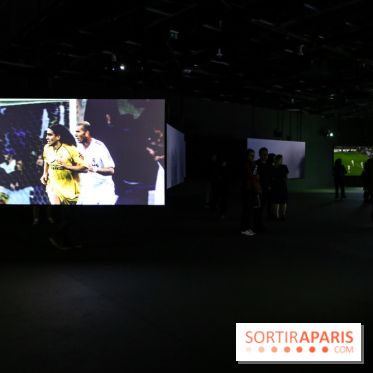 Zidane, un portrait du XXIe siècle, nos photos - IMG 1048