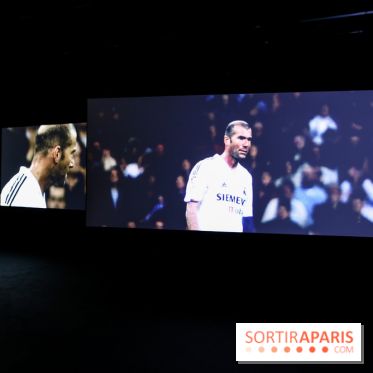Zidane, un portrait du XXIe siècle, nos photos