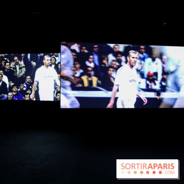 Zidane, un portrait du XXIe siècle, nos photos