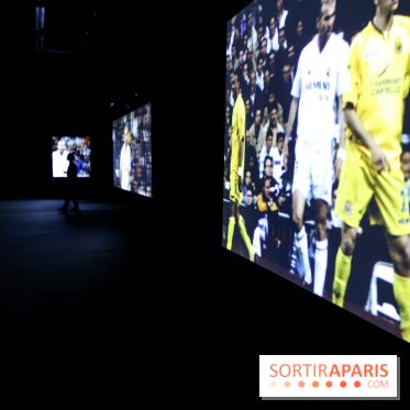 Zidane, un portrait du XXIe siècle, nos photos - IMG 1084