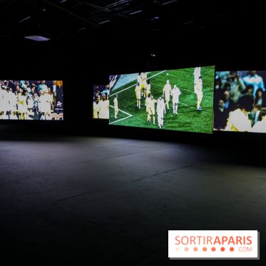 Zidane, un portrait du XXIe siècle, nos photos - IMG 1092