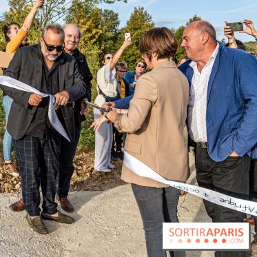 Les lodges de Thoiry - dormir à Thoiry en Terres d'Afrique - Photos -  Inauguration - Antoine Duléry