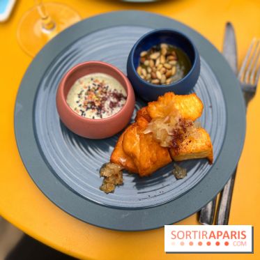 Riv'K - Halloumi frit