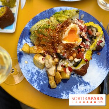 Riv'K - Sandwich sabich