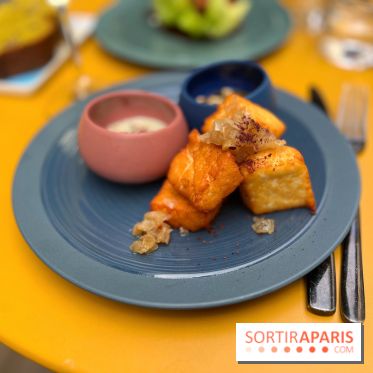 Riv'K - Halloumi frit