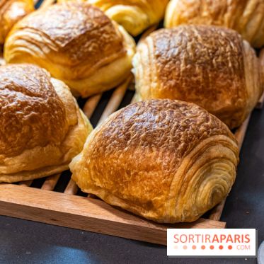 Atelier Fargo, la pâtisserie artisanale gourmande au levain naturel  - pain au chocolat