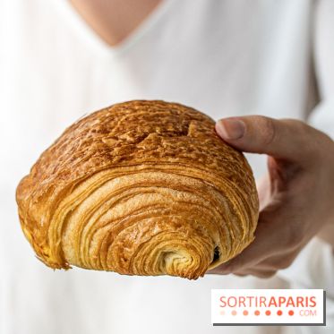 Atelier Fargo, la pâtisserie artisanale gourmande au levain naturel  -  pain au chocolat
