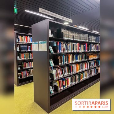 BULAC, la grande bibliothèque des langues dans le 13e