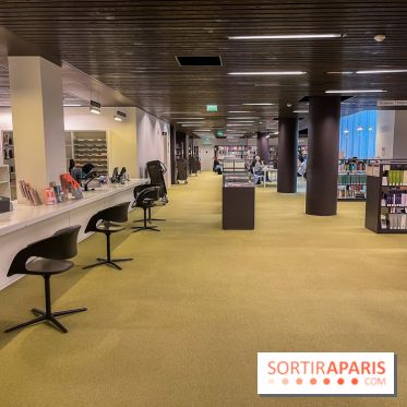 BULAC, la grande bibliothèque des langues dans le 13e